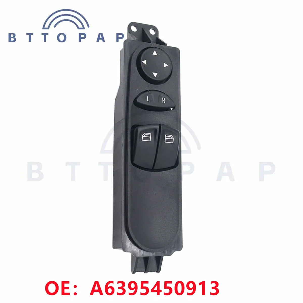 Power Master Window Switch Console Button A6395450913 For Mixto Kasten 2003-2015 Mercedes Benz W639 Vito 6395450913 V30-73-0151