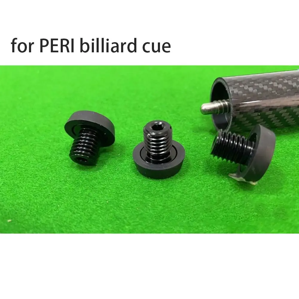 Billiard Cue Bottom Cover Block Butt Billiard Cue Rubber Plug Pool Cue Bottom Bumper Protector For MEZZ/Universal/HOW/PERI