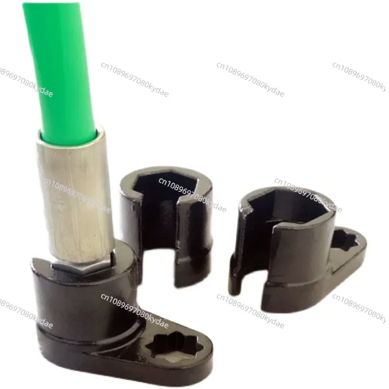 High Pressure Oil Pipe Octagonal Socket Wrench 17mm 19mm 22mm Nitrogen Oxygen Sensor Socket