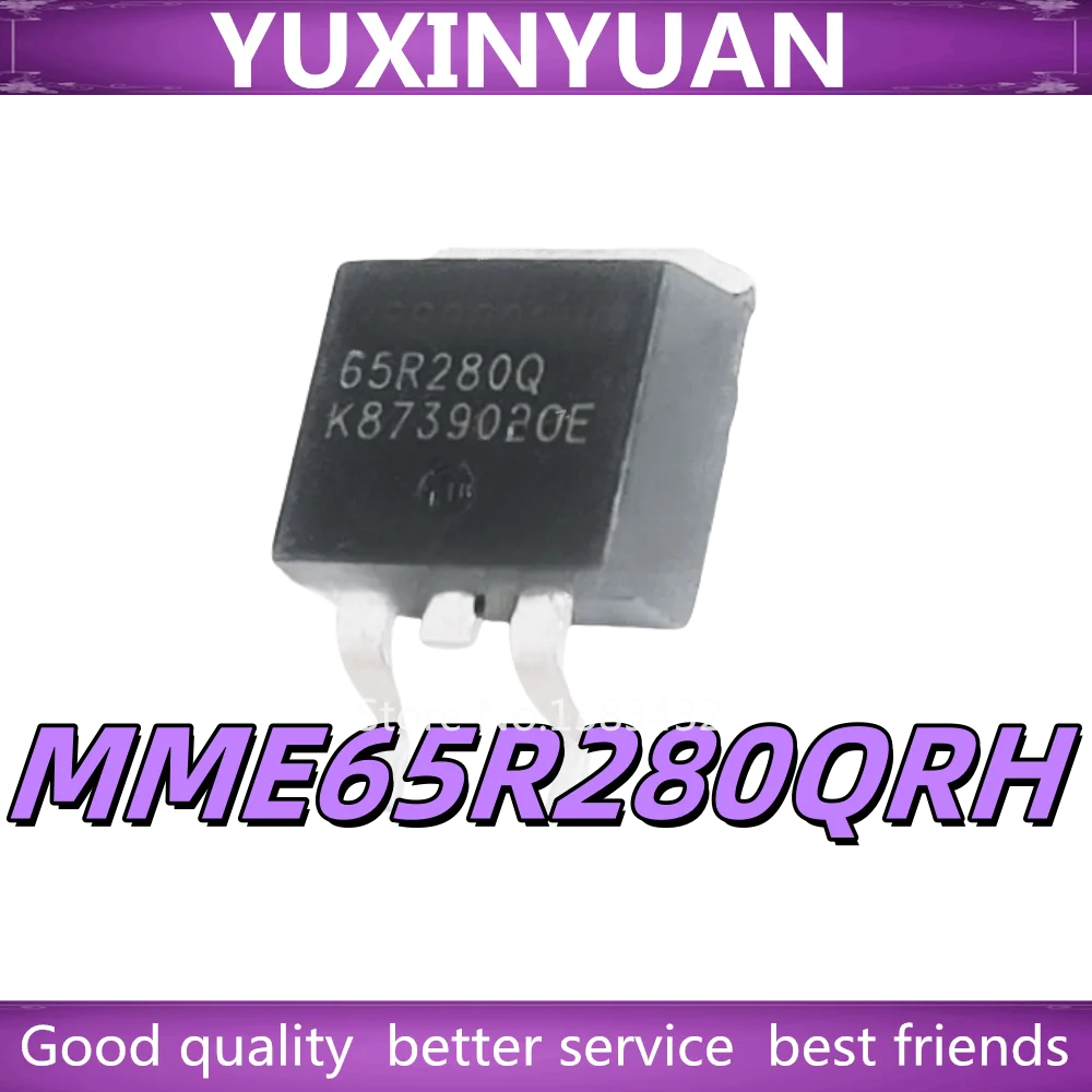 10/PCS New Original B15N10D B15N10 MME65R280Q 65R280Q CS10J65 TO-252 In Stock