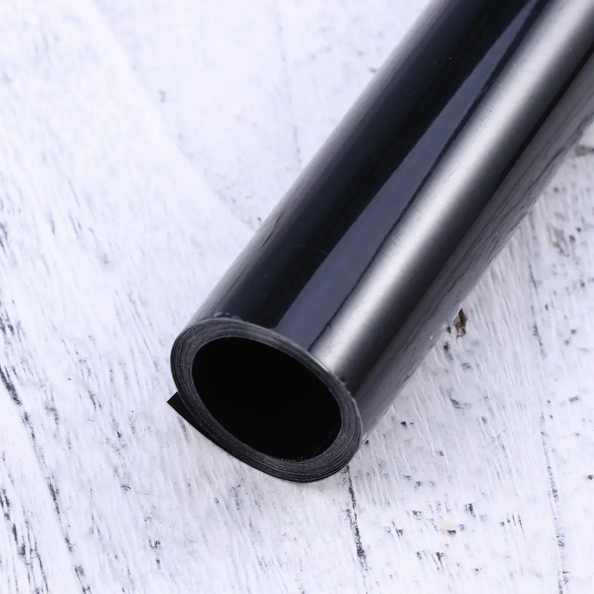 120Cm 30Cm Headlight Tint Film Black Self Adhesive Stretchable Water Resistant Car Tail Fog Light Vinyl Protector Scratch