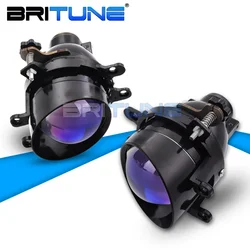 Neblineros faros antiniebla bi-xenon, lente de proyector, lupas faros de niebla bi-xenon para Auto Toyota Corolla/Yaris/Avensis/Camry/Auris/RAV4/Peugeot, luces/lámpara LED Xenón de H11, accesorios para vehículos