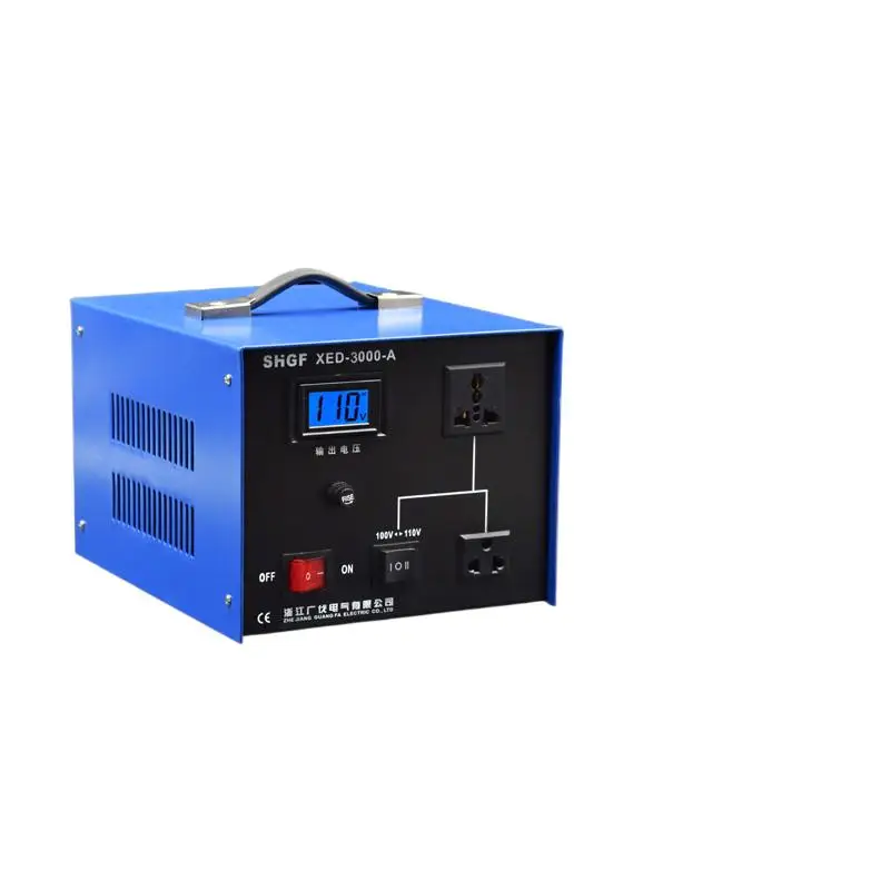 220 V To 110 V Voltage Converter Japan 120 V Taiwan In The 100 V Electric Transformer 3000 W