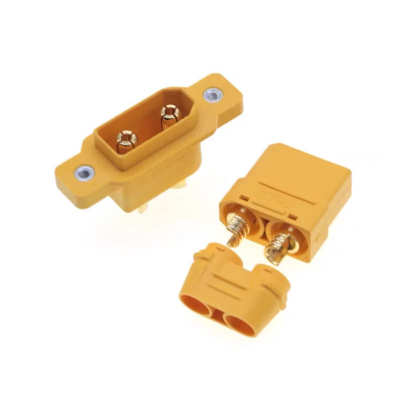 

XT90NE-M Lithium Battery Charging Plug Fixed Male plug XT90 Model airplane Gold-plating charging interface connector