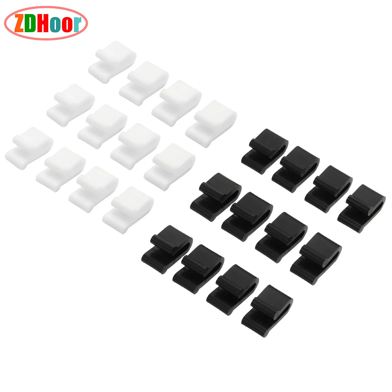 

12Pcs Silicone Clips Cookware Pan Protector Clips Dutch Oven Lid Protector Clips Soft Pot Bumpers Lifter for Stacking Storage