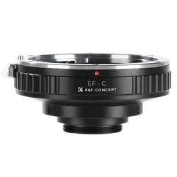 K&F Concept Canon EOS EF Mount Lenses to C Mount Camera Lens Adapter for Cinema Camera & Camcorder