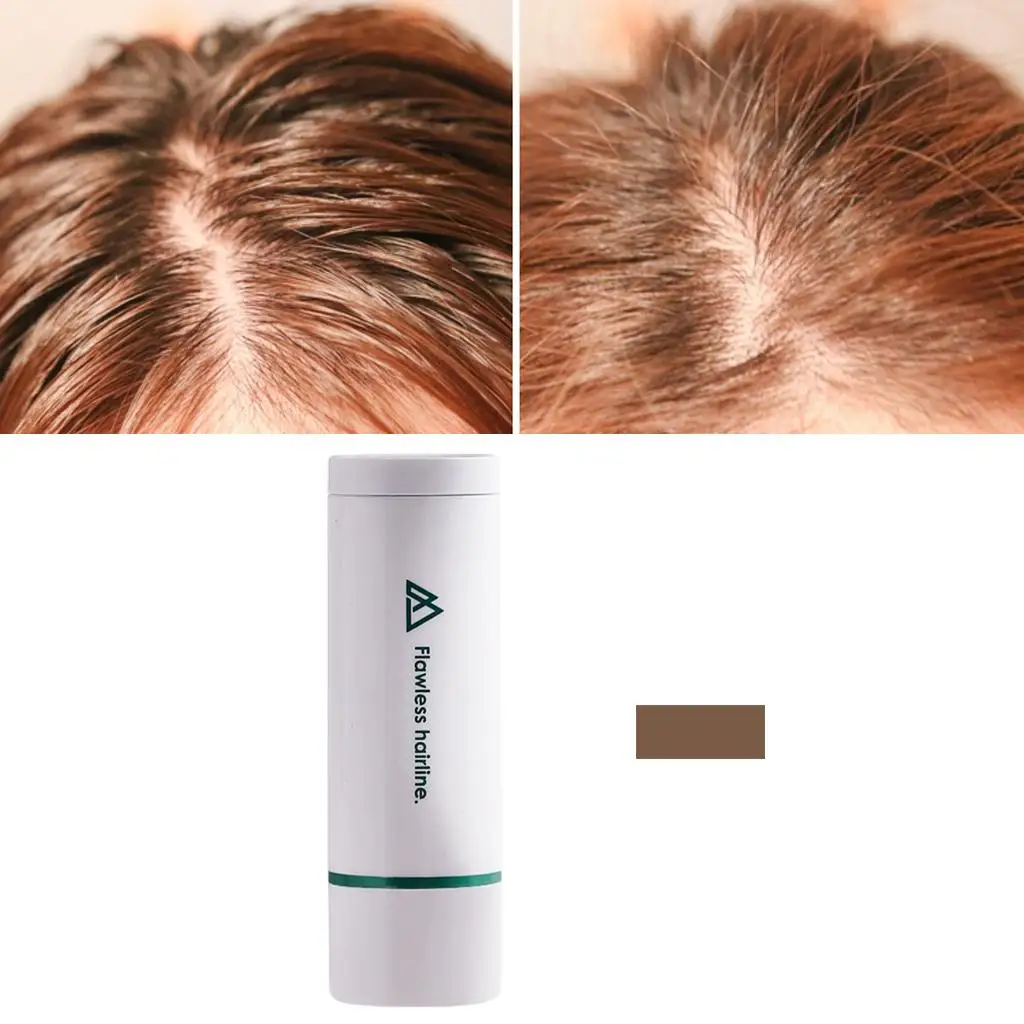 Natural Docile Hair Touch Up Shadow Powder Transpiratie Concealer voor het creëren van wilde haarlijn en delicate wenkbrauwvorm