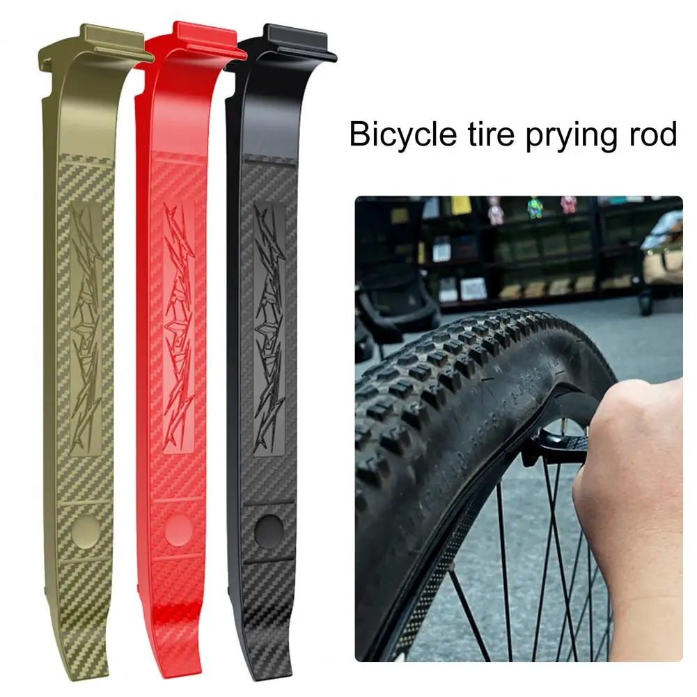 Bicycle Tire Lever Widened Non-slip Surface Ultra Strong Tire Removal Tool Mountain Bike Tires Lever Long Tyre Spoon Supplies