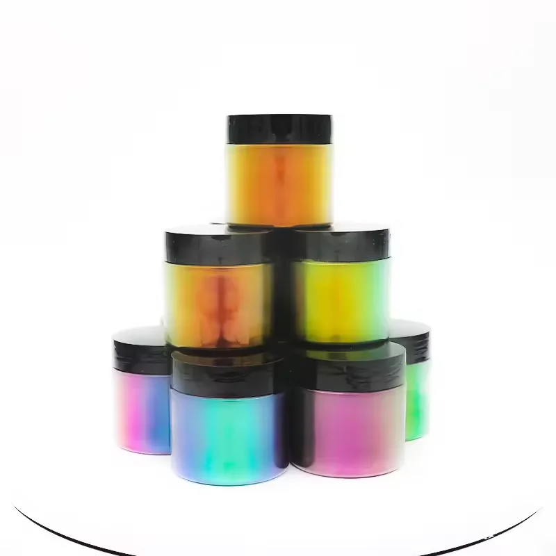 Bulk Super Chameleon Pigment Powder Intense Chrome/Chromaflair/Colorshift/Hypershift Automotive Car Paint Pigment Powder P1621