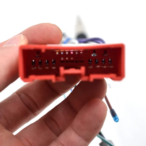 Imagen 2 del producto Adaptador de Cable de arnés de cableado estéreo de Radio de coche Android 16pin para Mazda 2 3 6 16PIN cableado modificación de perfil bajo
