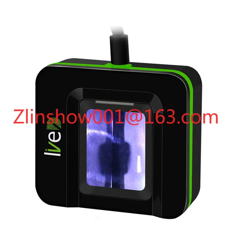 

SLK20R Настольный регистра рабочего времени Цифровой USB-биометрический сканер отпечатков пальцев Датчик считывания