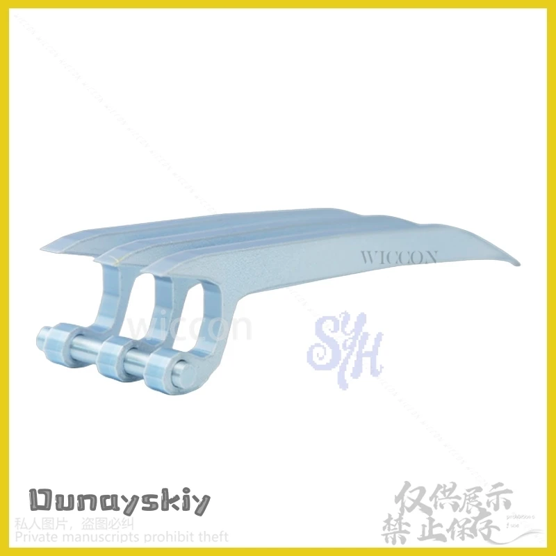 Anime lobo homem cosplay armas falsas 3d ácido polilático fantasia vestido festa dia das bruxas presentes de natal palco mostrar adereços rsi