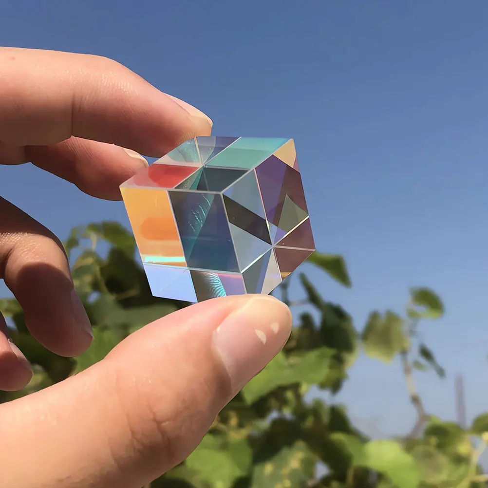 

Prism Suncatchers for Windows Hanging Glass Decor Optical Ornament Garden Decoration