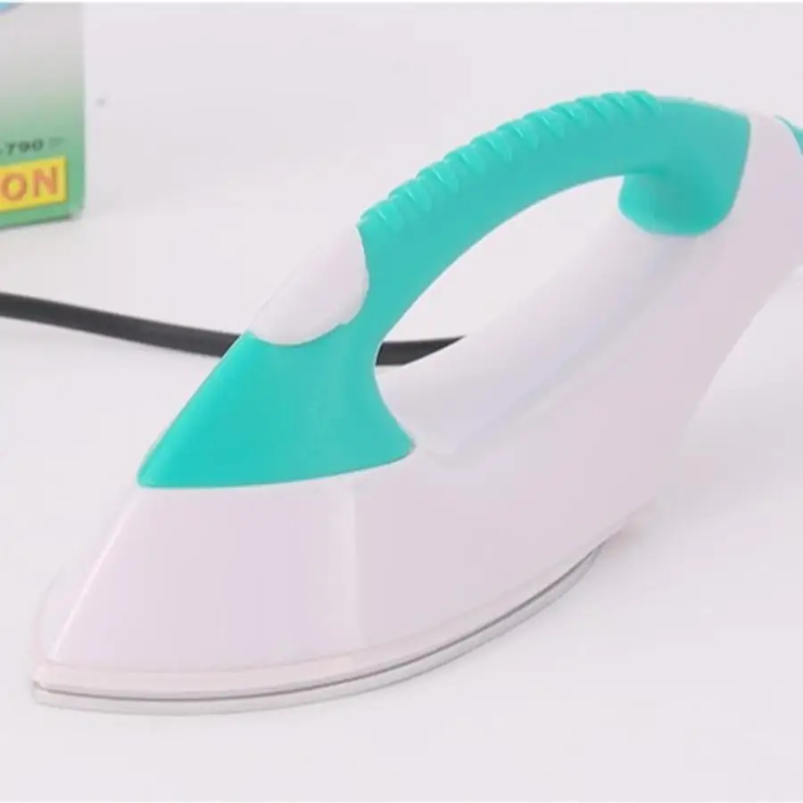 Mini Portable Electric Clothes Iron Compact Handheld Fabric Pressing Tool For Home Sewing Quilting DIY Craft Ironing US Plug