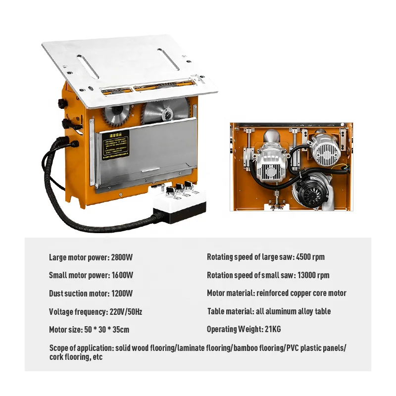 Woodworking Machinery Slide Table Saw Machine