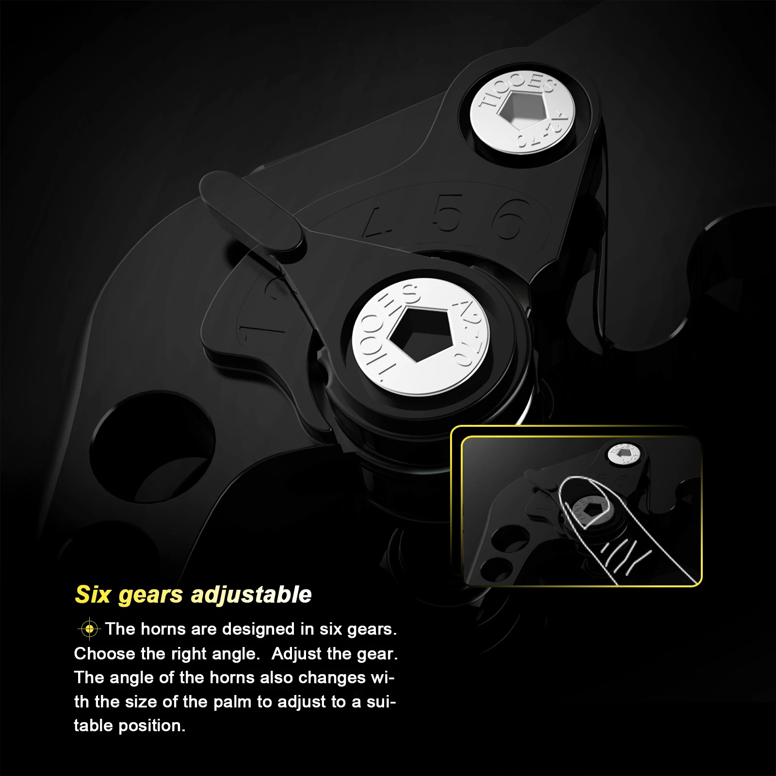 High Quality Motorcycle CNC Adjustable Folding Brake Clutch Levers Handle Grip For BMW F650GS