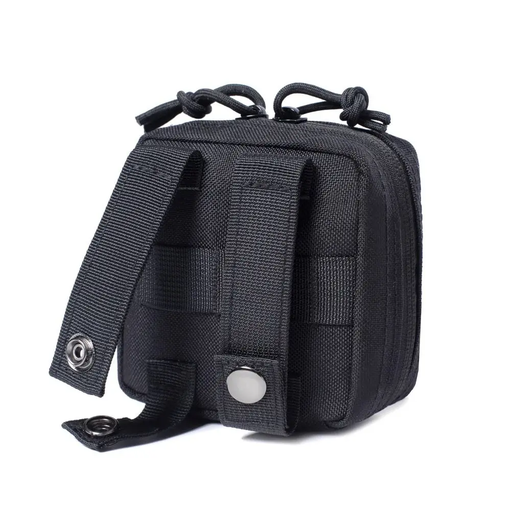 

Compass Flashlight EDC Pouch Card Holder Waist Belt EDC Waist Bag Emergency Tool 1000D Nylon Tool Pack Bag Outdoor Sports