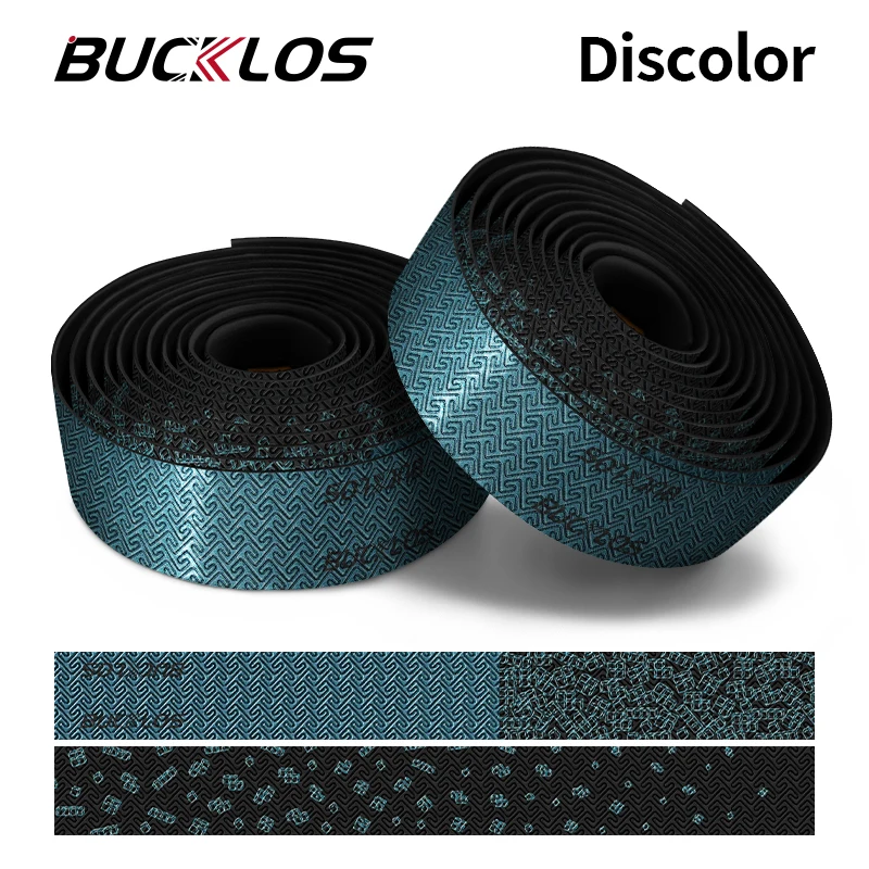 BUCKLOS Fahrradlenkerbänder Stoßdämpfung Bequemes Fahrradlenkerband Rennrad Drop Bar Tape Rennrad Fahrradteile