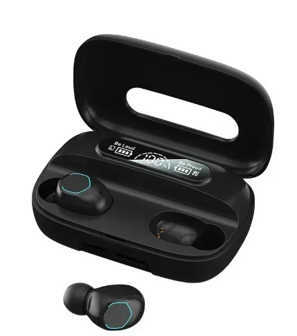

Noise Reduction Waterproof Headsets for xiaomi iphone HKEN Bluetooth 5.2 Earphones TWS Earbuds Wireless Headphones with Mic