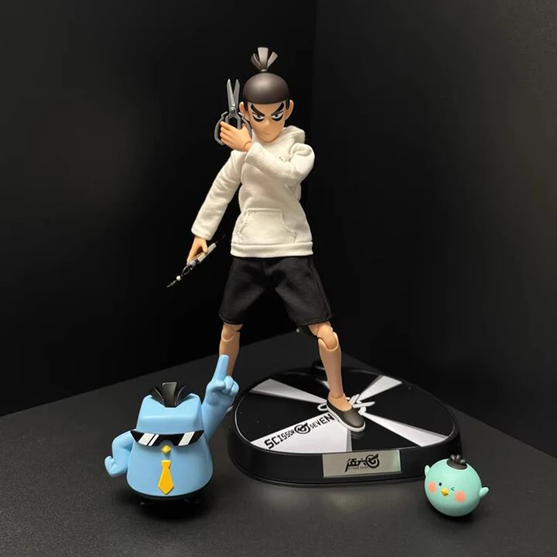 حار غونغ قاتل وو ليوكي هوديي المنقولة دمية 1/8 22 سنتيمتر الرسوم المتحركة شخصية الطرفية عمل الشكل حلية اللعب مهرجان هدية