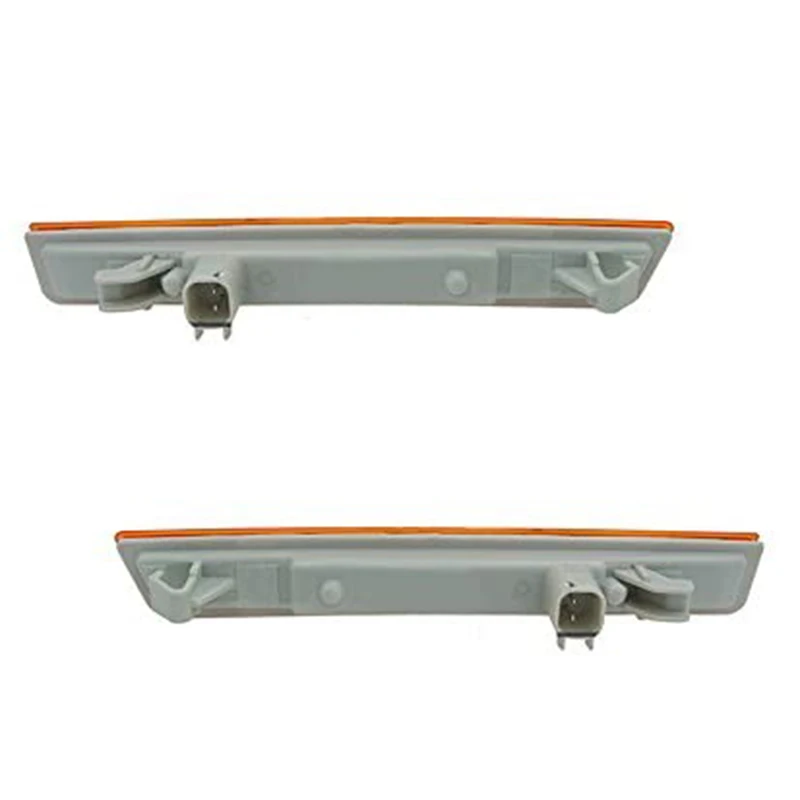 For Dodge Challenger 2015-2020 68195788AB,68195789AB 1 Pair LED Front Side Marker Signal Park Light Lamps-A67F