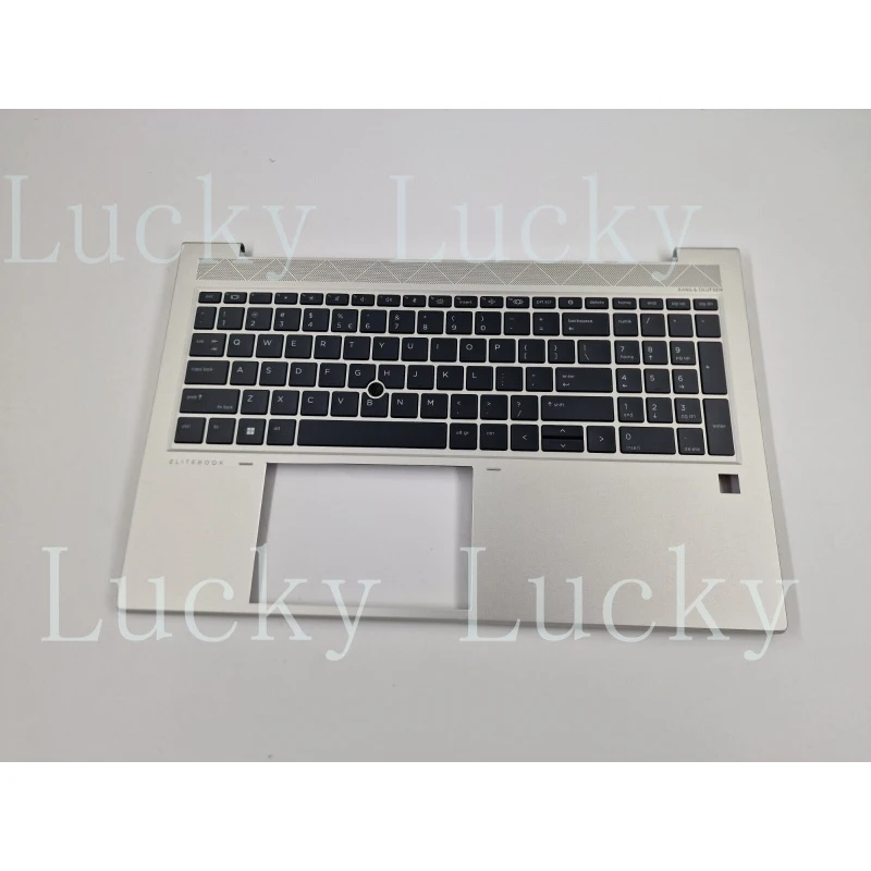 

f Palmrests for HP EliteBook 850 G8 with US keyboard M35816-B31 M35817-B31