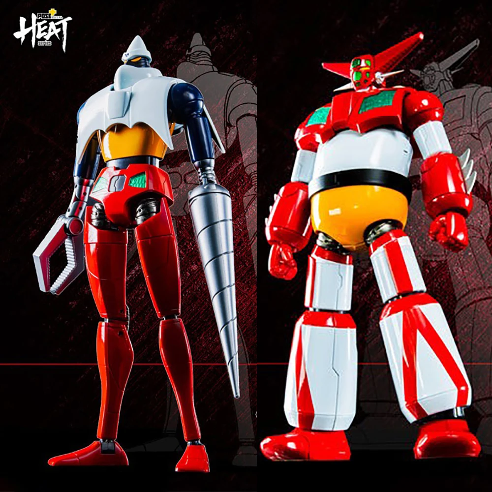 Original METAL HEAT Series Getter Robo: Armageddon GEETER 1 GEETER 2 figure Anime Action Model Collection Toy 21cm In Stock