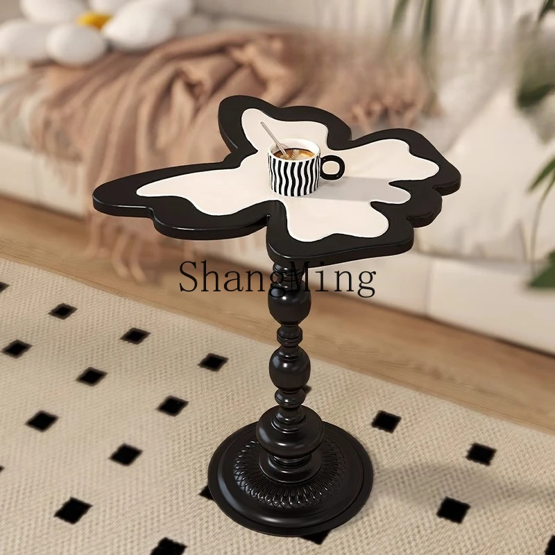 

CLbutterfly side few retro living room sofa next to coffee table bedroom bedside rack