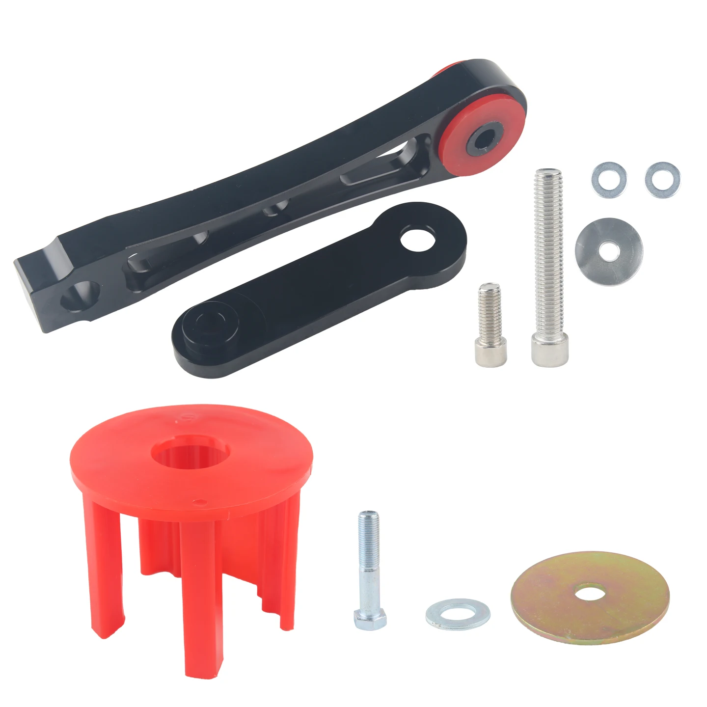 YX05504 2.0T Dogbone Pendel-Motorlager + Einlegebuchse für VW Golf GTI Jetta MK5 MK6