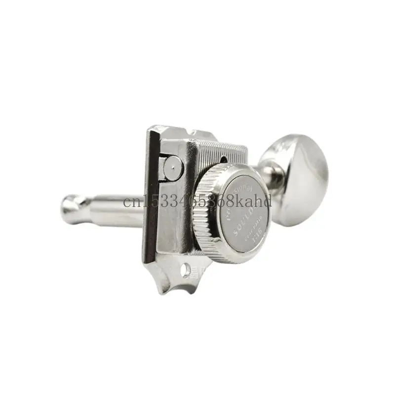 Metal Guitar Tuning Machine Head String Locking Tuners Replacement Guitar String Tuning Peg Guitar Accessories X5QF