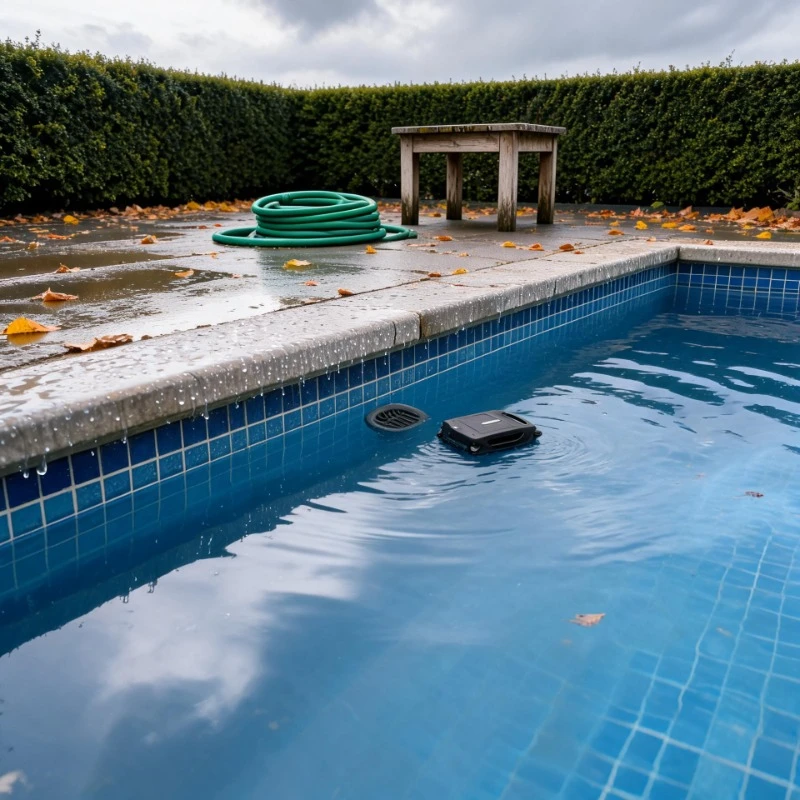 Solar Powered Pool Surface Skimmer Robot Dual Charging Automatic Leaf Debris Cleaner Vacuum for Inground Above Swimming Pools