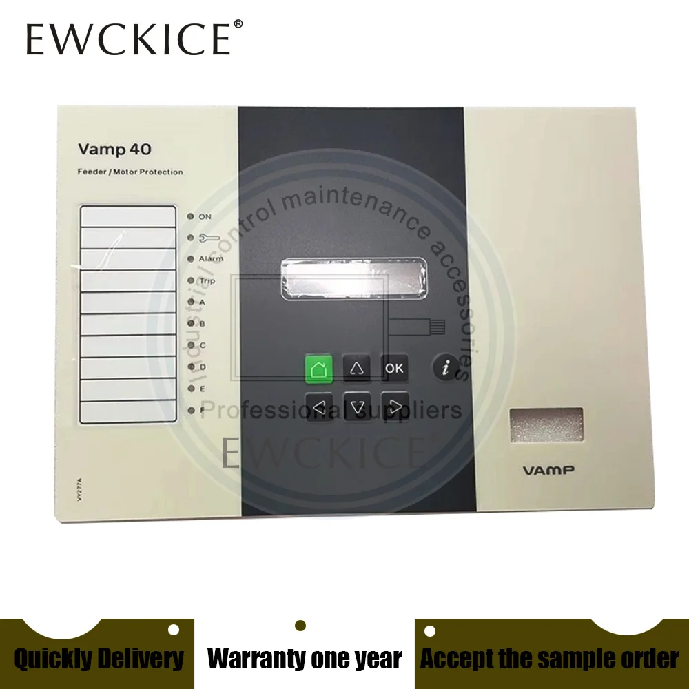 NEW Vamp 40 HMI PLC Membrane Switch keypad keyboard Industrial control maintenance accessories