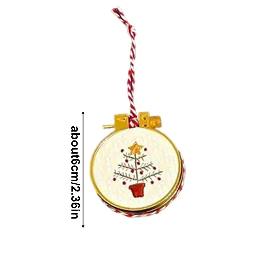 Kit Kerajinan Bordir Tangan Na - Embroidery Xmas Kits ulasan dan harga