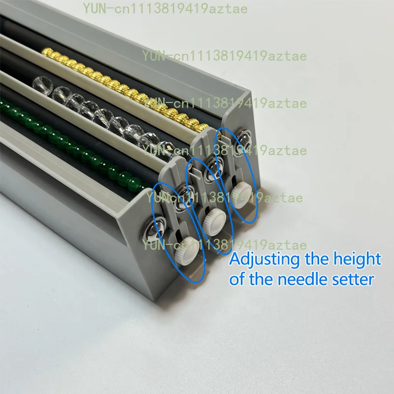 4 Channels Versatile Bead Threading Machine Adjustable Speed & Multi-Channel Options for Unique Beads