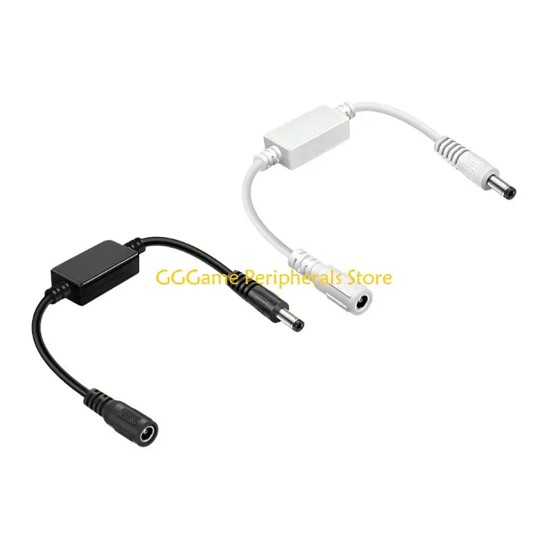 U55B Router Rebooter,WiFi Reset Device, Automatic Resume Cable with DC5521 Male to Female Connector,24-Hour automated timer for