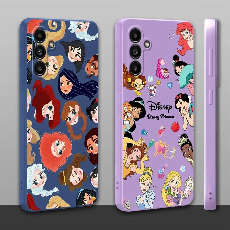 ديزني الأميرة لينة غطاء الهاتف حقيبة لهاتف سامسونج غالاكسي A30s A53 A50 A56 A05 A03 A02s A04 A06 A20s A71 A73 #3