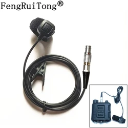 Finger controlled PTT Remote PTT for TEA invisio X50, waterproof silicone key, Lemo 7-pin plug Remote PTT for invisio X50