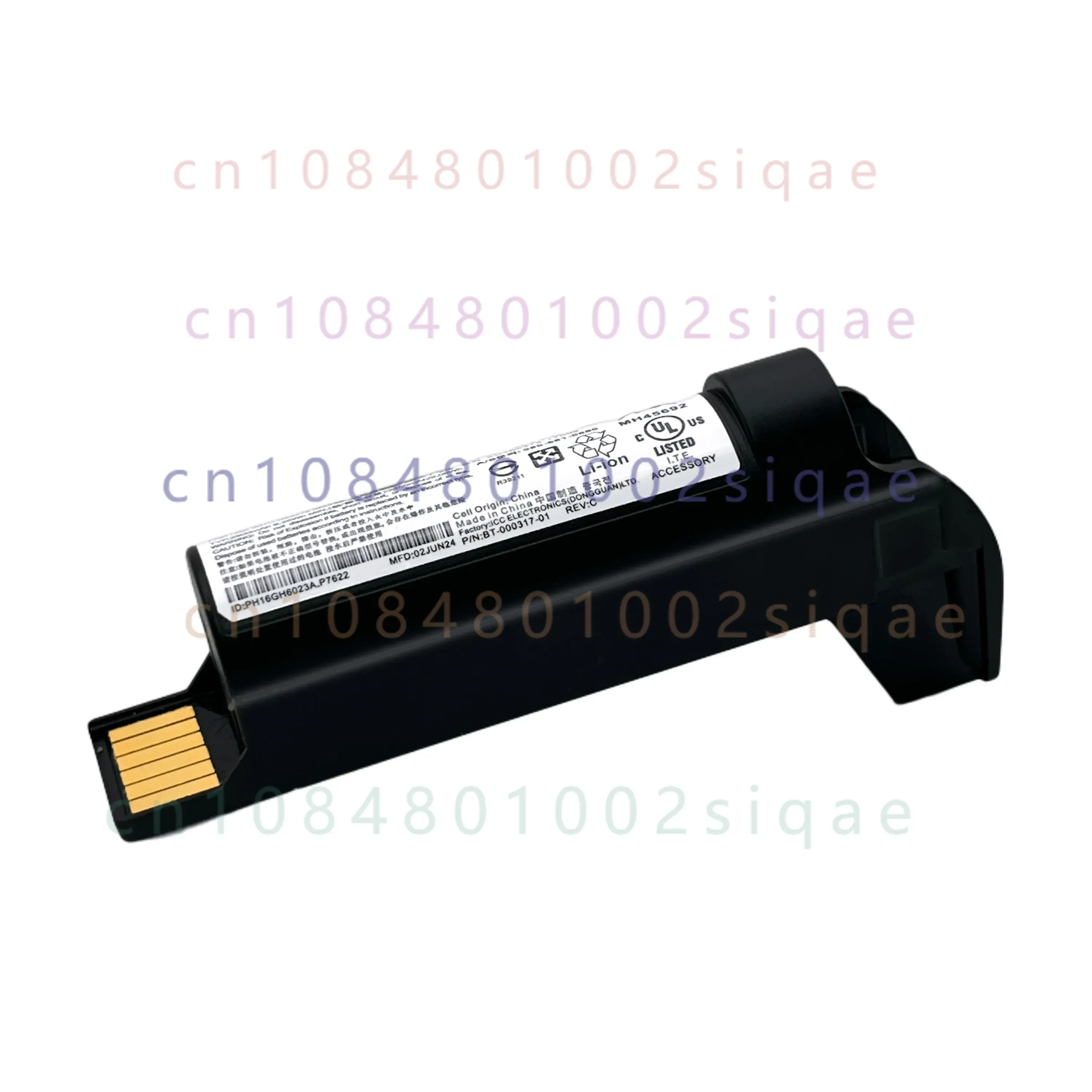 For Zebra DS2278-SR barcode collector wireless scanner battery BT-000317-01