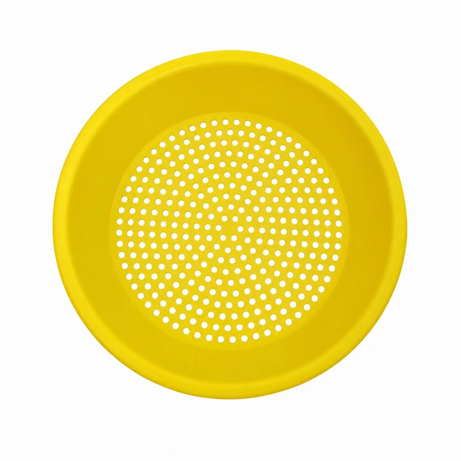 Round Seed Mesh Sieve Plastic Garden Sifter for Nursery Soil Prep Raised Rim Grip for Daily Potting Tasks