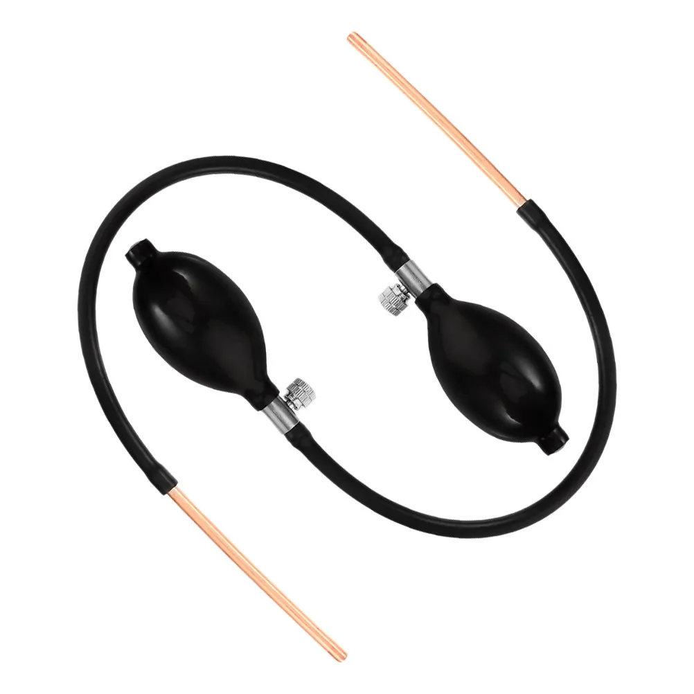 2Pcs Baking Sugar Blower Tools Unique Candy Art Creation Kit Extended Copper Tube Fondant Shaping Sugar Blowing Equipment view 5