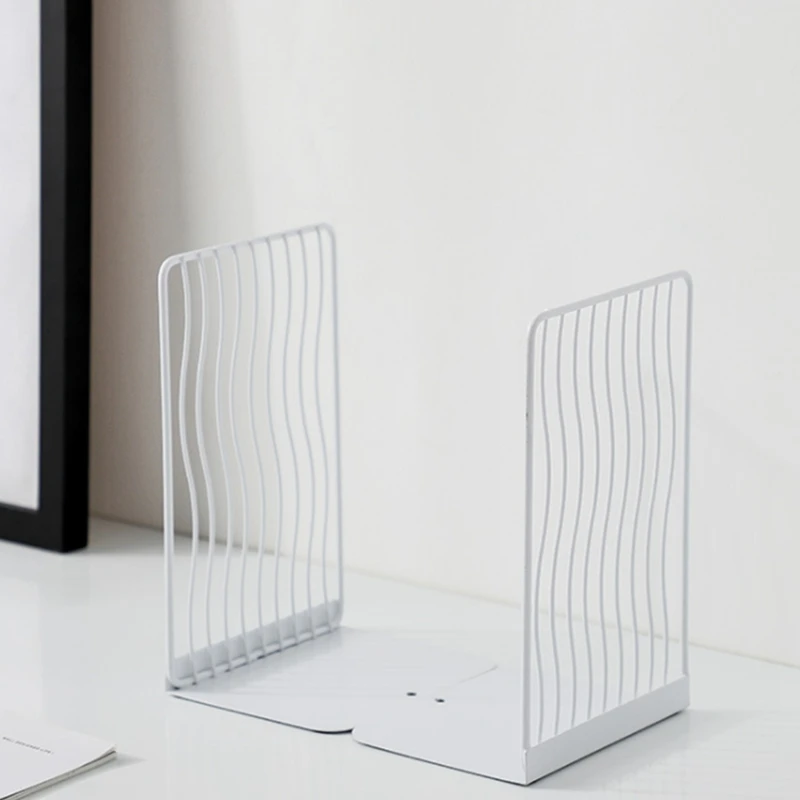 Codziennie 1 para podpórek do książek Stojak na książki Podpórka na biurko Organizer na czasopisma Stojak na półkę