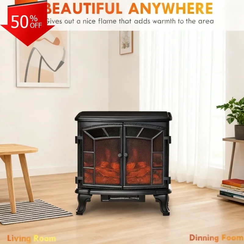 

Firewood Fireplace Living Room Fire Place Living Room Decorative Electric Fireplace with Flame Family Supplies Fireplaces
