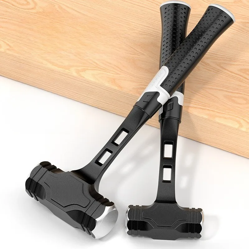 

High Carbon Steel Octagonal Hammer Construction Site Professional Bush Hammer Anti-slip Handle Industrial Grade Hand Tools