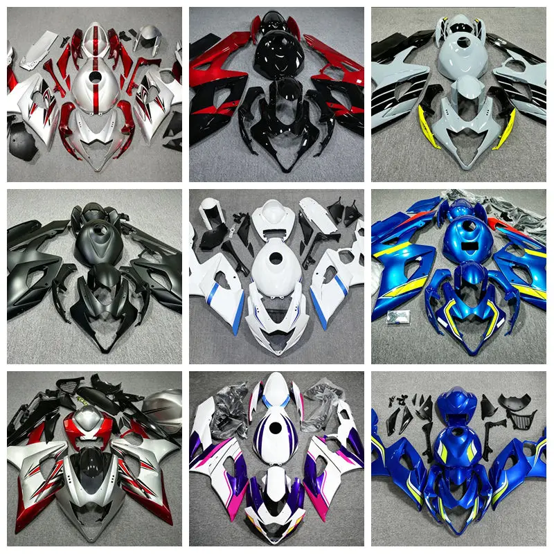 4 Gift New ABS fairing kit for Suzuki GSXR1000 K5 2005 2006 vehicle modification accessories with fuel tank cover customizable