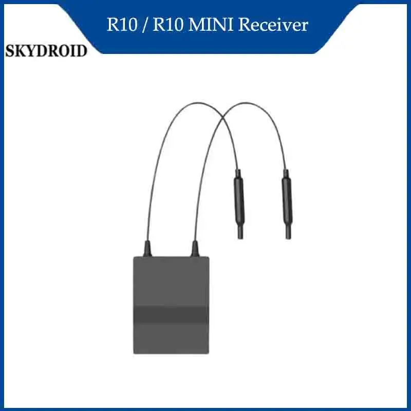 

Новый мини-приемник Skydroid R10/R10 для SKYDROID T12/T10/SG12, аксессуары для радиопередатчика RC