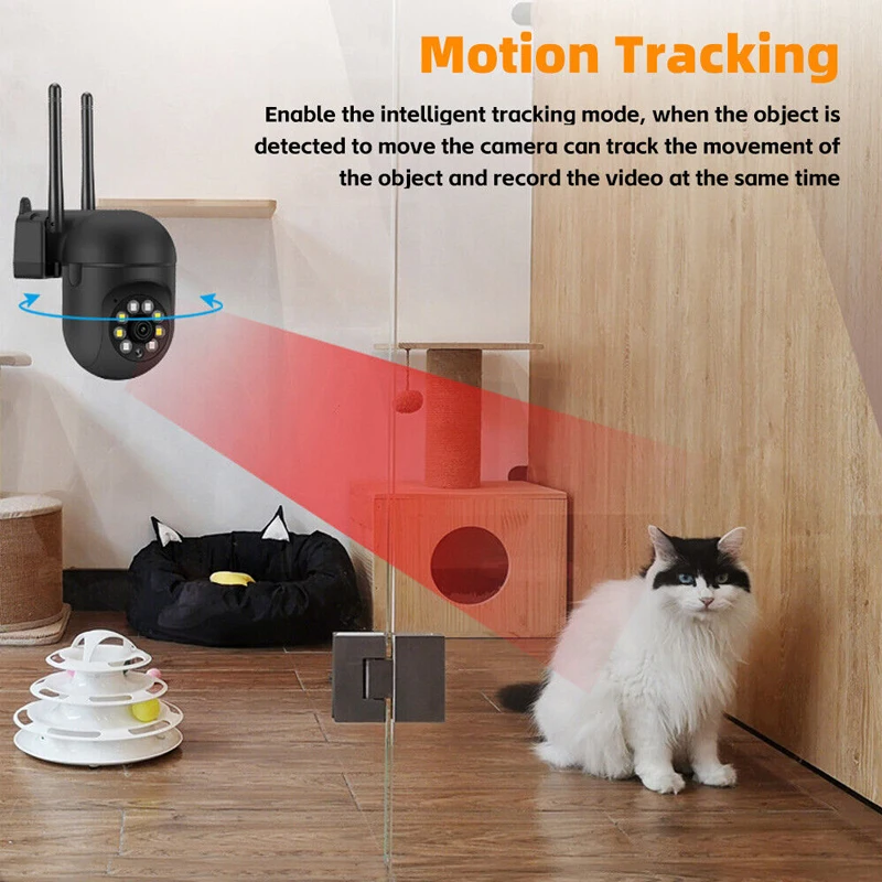 1080P 보안 카메라 WIFI 카메라 야외 PTZ 속도 무선 IP 카메라 스마트 홈 CCTV 오디오 네트워크 감시 카메라