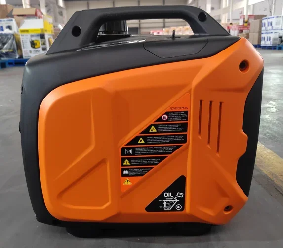 24VDC ACTECmax 80L 60A 79.7CC Promotion Silent Gasoline Generator 50db AC.501.017 High Quality and Portable Easy to Carry