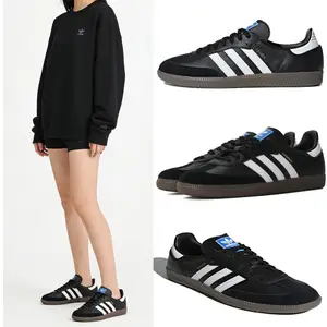 adidas gazelle silver green womens adidas Kids Samba OG (White / Black)
