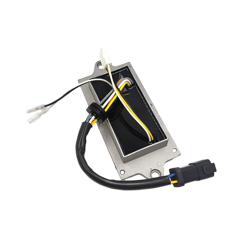 

For Cat E320C Throttle Motor Module Locator 6-wire 82D02000-101 82D02100-511