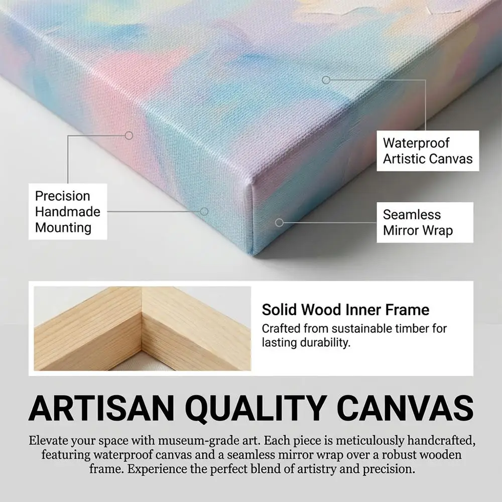 Korean TV Twenty Five Twenty One Framed Wall Painting Framed Canvas Wall Art Waterproof Wall Decor For Living Room Bedroom view 6